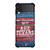 HOUSTON TEXANS WOODEN Samsung Z Flip 3 Case