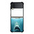 JAWS SHARK MOVIE Samsung Z Flip 3 Case