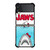 JAWS VS HELLO KITTY Samsung Z Flip 3 Case
