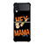 JOHNNY BRAVO HEY MAMA Samsung Z Flip 3 Case