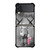 KAWS Samsung Z Flip 3 Case