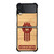 KENWORTH TRUCK LOGO WOODEN Samsung Z Flip 3 Case