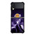 LA LAKERS LOS ANGELES Samsung Z Flip 3 Case