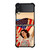 LANA DEL REY AMERICAN FLAG Samsung Z Flip 3 Case