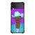 LIL NAS X CARTOON 2 Samsung Z Flip 3 Case