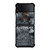 GIVENCHY PARIS LOGO 2 Samsung Z Flip 4 Case