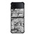 GREEN DAY BAND 2 Samsung Z Flip 4 Case