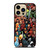 MARVEL COMICS CHARACTERS iPhone 14 Pro Max Case