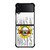 GUN AND ROSES LOGO 3 Samsung Z Flip 4 Case