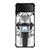 HARLEY DAVIDSON FRONT VIEW Samsung Z Flip 4 Case