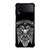 HARLEY DAVIDSON SKULL 2 Samsung Z Flip 4 Case