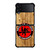 HECKLER AND KOCH LOGO WOODEN Samsung Z Flip 4 Case