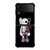 KAWS BLACK 2 Samsung Z Flip 4 Case