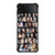 KENDALL JENNER COLLAGE Samsung Z Flip 4 Case