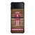 KENWORTH TRUCK LOGO WOODEN 4 Samsung Z Flip 4 Case