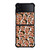 KIM KARDASHIAN COLLAGE Samsung Z Flip 4 Case