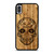 NEW ORLEANS SAINTS SKULL 3 iPhone X / XS Case
