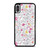 PINK COACH PATTERN LOGO iPhone X / XS Case