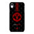 MANCHESTER UNITED LOGO iPhone XR Case