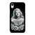 MARILYN MONROE WITH TATTOO iPhone XR Case MARILYN MONROE WITH TATTOO iPhone XR Case