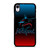 MIAMI MARLINS MLB LOGO iPhone XR Case