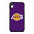 NBA LOS ANGELES LAKERS LOGO iPhone XR Case