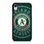 OAKLAND ATHLETICS LOGO iPhone XR Case