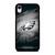 PHILADELPHIA EAGLES LOGO iPhone XR Case