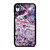 PURPLE CRYSTAL MARBLE PATTERN 2 iPhone XR Case