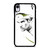 ROGER FEDERER ART iPhone XR Case