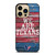 HOUSTON TEXANS WOODEN iPhone 14 Pro Max Case