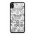ONE DIRECTION TATTOOS iPhone XS Max Case ONE DIRECTION TATTOOS iPhone XS Max Case