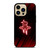 HOUSTON ROCKETS LOGO iPhone 14 Pro Max Case