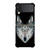 MARCELO BURLON LOGO Samsung Z Flip 3 Case