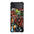 MARVEL COMICS CHARACTERS Samsung Z Flip 3 Case