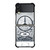 MERCEDES BENZ LOGO 2 Samsung Z Flip 3 Case