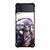 NIGHTMARE BEFORE CHRISTMAS JACK AND SALLY Samsung Z Flip 3 Case