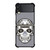 OAKLAND RAIDERS SKULL 2 Samsung Z Flip 3 Case