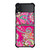 PINK SWIRLS VERA BRADLEY Samsung Z Flip 3 Case PINK SWIRLS VERA BRADLEY Samsung Z Flip 3 Case