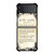 RULES OF THE DEATH NOTE 2 Samsung Z Flip 3 Case