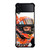 MARC MARQUEZ HELMET 3 Samsung Z Flip 4 Case