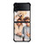 MARTINEZ TWINS TEDDY BEAR Samsung Z Flip 4 Case