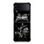 METALLICA BAND ROCK 3 Samsung Z Flip 4 Case