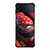 MICHAEL SCHUMACHER HELMET 3 Samsung Z Flip 4 Case