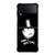 MICKEY MOUSE MIDDLE FINGER Samsung Z Flip 4 Case