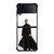 NEO THE MATRIX HERO Samsung Z Flip 4 Case