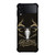 REALTREE DEER SKULL LOGO Samsung Z Flip 4 Case
