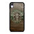 STARBUCKS COFFEE LOGO WOODEN iPhone XR Case