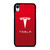 TESLA CAR LOGO 2 iPhone XR Case