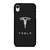 TESLA CAR LOGO iPhone XR Case
